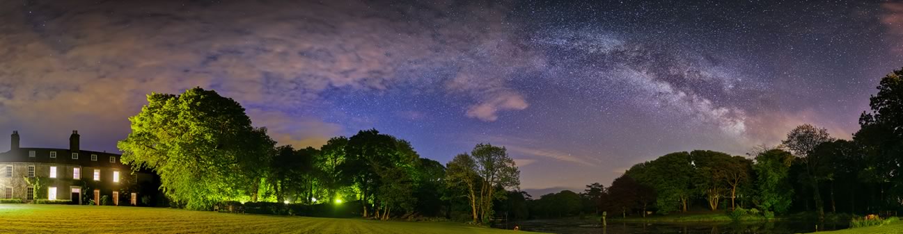 Borthwen Beach Stormy Sea